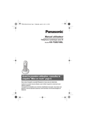 Panasonic KX-TGB210BL Mode D'emploi