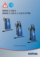 Nilfisk C 110.3 X-TRA Manuel D'instructions