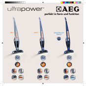 AEG ultrapower AG5012 Mode D'emploi