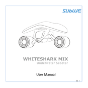 Sublue WHITESHARK MIX Manuel D'utilisation