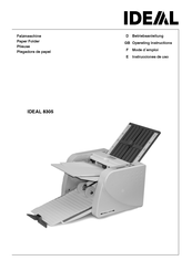 IDEAL 8305 Mode D'emploi