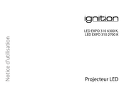 Ignition LED EXPO 310 6300 K Mode D'emploi