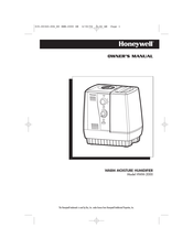 Honeywell HWM-2000 Guide D'utilisation
