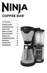 Euro-Pro Ninja COFFEE BAR CF065EU Mode D'emploi