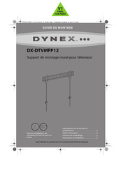 Dynex DX-DTVMFP12 Guide De Montage