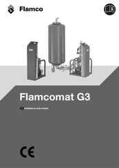 flamco Flamcomat G3 Installation Et Mode D'emploi