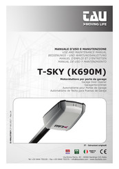 Tau T-SKY K690M Mode D'emploi