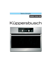 Kuppersbusch EMWG 9500.OM Mode D'emploi