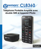 Geemarc CL8360 Mode D'emploi