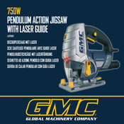 GMC LJS750CF Mode D'emploi