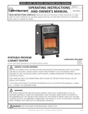 Mr. Heater MH18CH Instructions D'utilisation