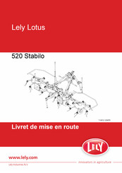 LELY Lotus 520 Stabilo Mode D'emploi