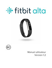 Fitbit Alta Mode D'emploi