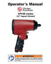 Chicago Pneumatic CP749 Série Mode D'emploi