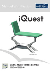 promotal IQuest 3050-50 Mode D'emploi