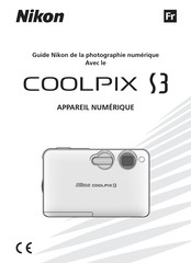 Nikon COOLPIX S3 Mode D'emploi