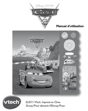 VTech Disney Pixar Cars 2 Storio Mode D'emploi