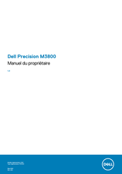 Dell Precision M3800 Mode D'emploi