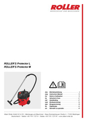 Roller Protector M Notice D'utilisation