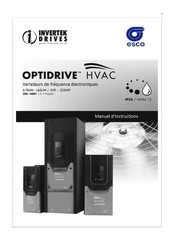 Invertek Drives ODV-2-2-1 Série Manuel D'instructions