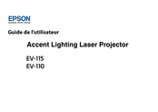 Epson LightScene EV-115 Guide De L'utilisateur