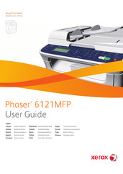 Xerox Phaser 6121MFP Guide D'utilisation