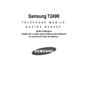 Samsung T249R Guide D'utilisateur