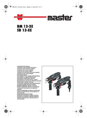 Wurth Master SB 13-XE Traduction De La Notice Originale