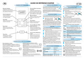 Whirlpool AMW921IXL Guide De Référence Rapide