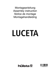 Hülsta LUCETA Notice De Montage