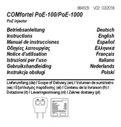 Auerswald COMfortel PoE-100 Notice D'utilisation