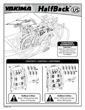 Yakima HalfBack Mode D'emploi