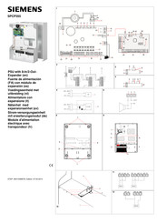 Siemens SPCP355 Instructions D'installation