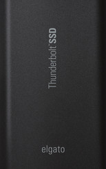 Elgato Thunderbolt SSD Guide De L'utilisateur