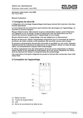 Jung FAJ 6 REG Manuel D'utilisation