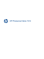 HP OfficeJet 7510 Série Mode D'emploi