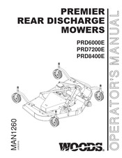 Woods PRD6000E Manuel D'utilisation