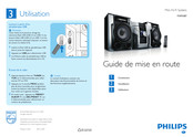 Philips FWM387 Guide De Mise En Route