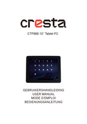 Cresta CTP888 Mode D'emploi