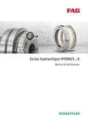 Schaeffler FAG HYDNUT -E Notice D'utilisation