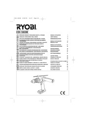 Ryobi CDI-1803M Manuel D'utilisation