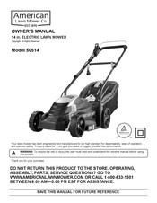 American Lawn Mower Co. 50514 Manuel De L'utilisateur