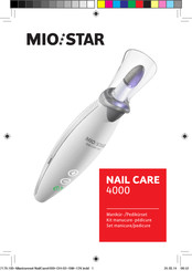 Mio Star NAIL CARE 4000 Mode D'emploi