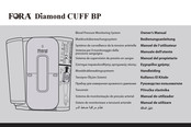 Fora Diamond CUFF BP Manuel De L'utilisateur