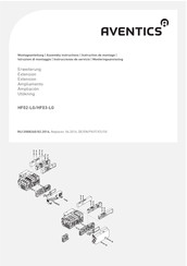 Aventics Rexroth HF02-LG Instructions De Montage