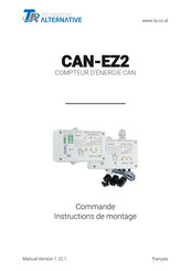 Technische Alternative CAN-EZ2 Instructions De Montage