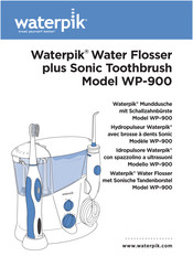 Waterpik WP-900 Mode D'emploi