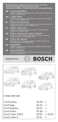 Bosch 0 986 628 538 Notice De Montage