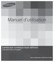Samsung HMX-S10BP Manuel D'utilisation