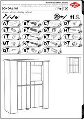 Profijt Meubel JONDAL V6 Instructions De Montage